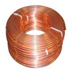 Tubos de Cobre en Rollo