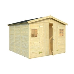 Casetas de madera