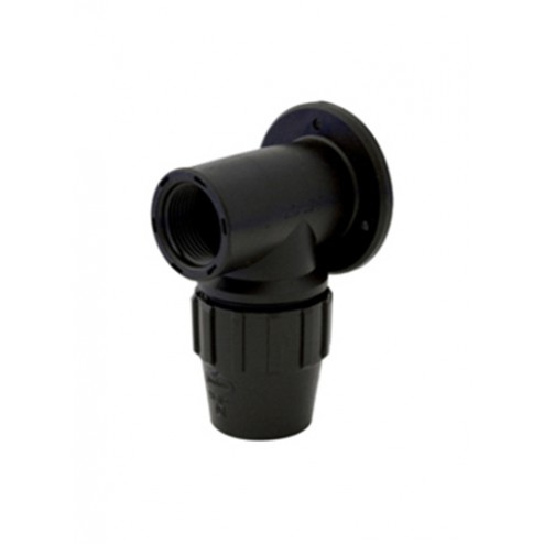 Codo Placa Aqua Center Aqua Control 25mmx3/4"