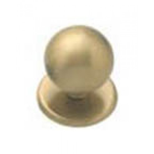 Pomo Puerta Bola Fercrom 800-Pul/Mate