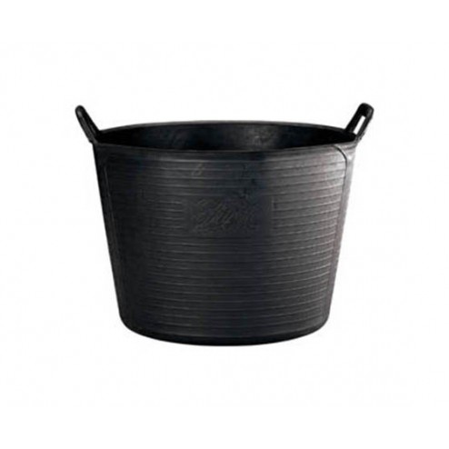 Capazo Plástico Negro Nâ° 4 Rubi-Kanguro 55 L