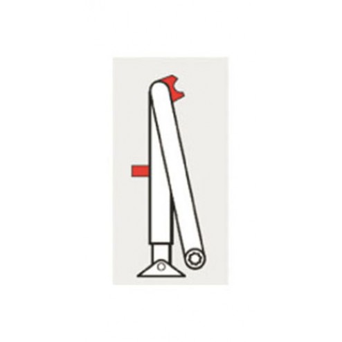 Brazo Retenedor Desconectable Dorma Ts-83 Plata