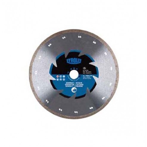 Disco Diamante Segmentado Premium Granito Tyrolit 115x1,2x22,2