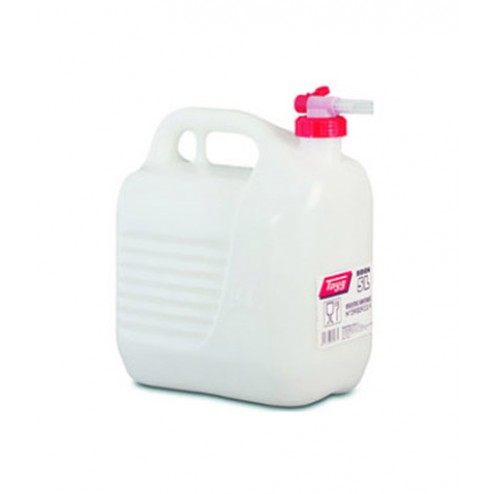 Bidon Plástico Alimentario con Grifo Tayg 5 L
