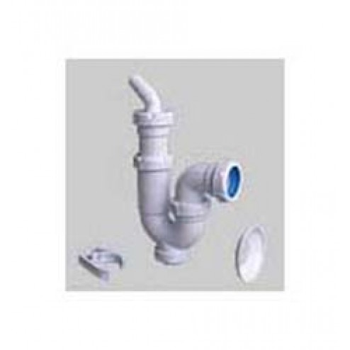 Sifon Curvo Extensible Electrodomestico S-118 1 1/2