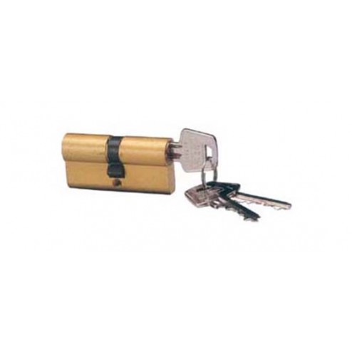 Cilindro E Latón Llave Serreta Mcm 30-40 Llaves Iguales