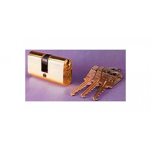Cilindro Oval Ov Latón Llave Serreta Mcm 26-26