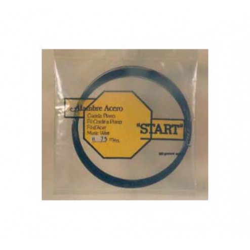 Alambre Cuerda Piano En Rollo Start 100 Grs Diam.0,70mm