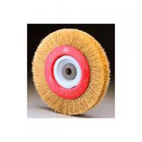 Cepillo Circular Pua Latónada Multieje Diam.200/0,30-4 Hileras