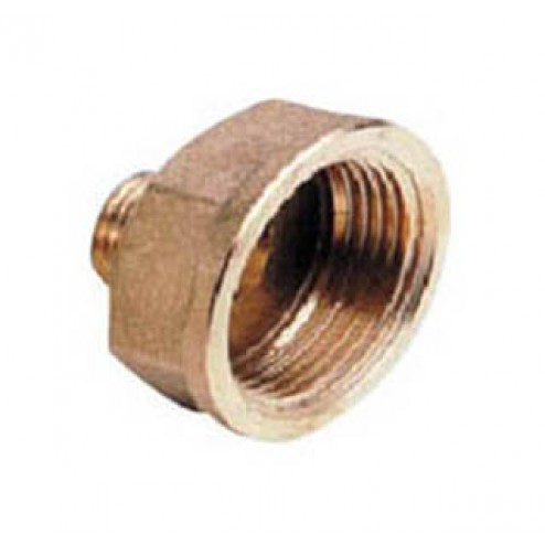 Reduccion Marsella Latón 1/2"M-3/8"H