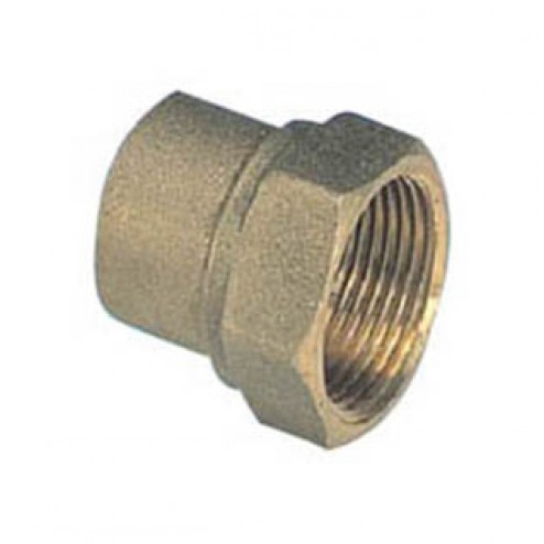 Enlace Hembra 270Gcu Latón 1/2x12
