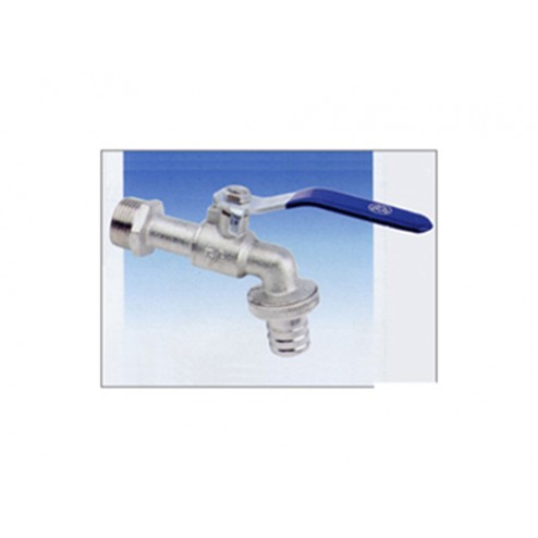 Grifo Codo Esfera 1/2"C/ 3/4" Racor 490002