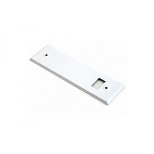 Placa Para Recogedor Aluminio Kylate Blanca 22 cm