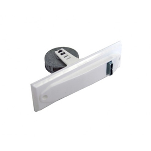 Recogedor Persiana Empotrar Plástico Blanco