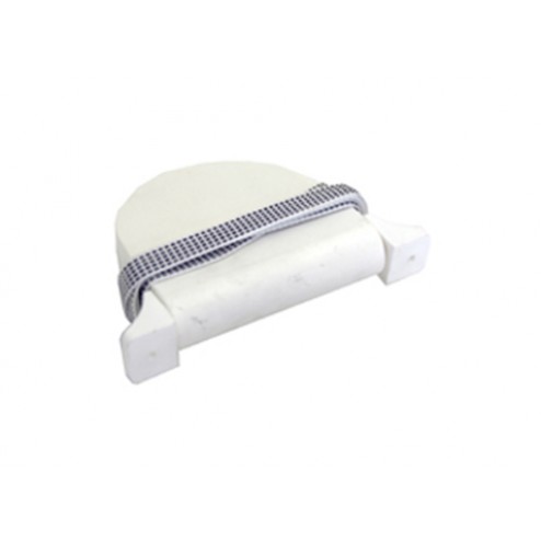 Recogedor Persiana Abatible Cinta-14 Blanco