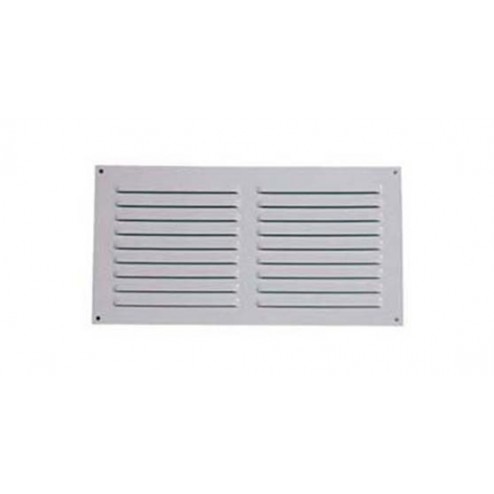 Rejilla Aluminio Sin Borde Economica 0,6 Fepre 15x15 con Gancho