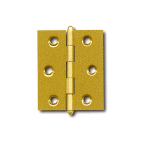 Bisagra Latón Remate Corto 207 Lim 60x40mm 101/008