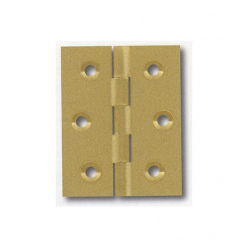 Bisagra Latón Sin Remate Lim 80x60mm 130/838