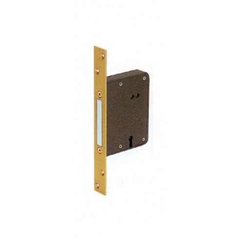 Cerradura Lar Gorjas Llave Sola Tecnolock 840/50 Esmaltada Oro