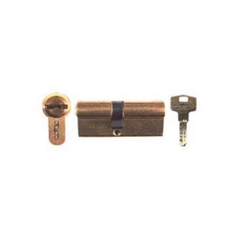 Cilindro Cofac Tkc Niquel Llave Puntos 40-40