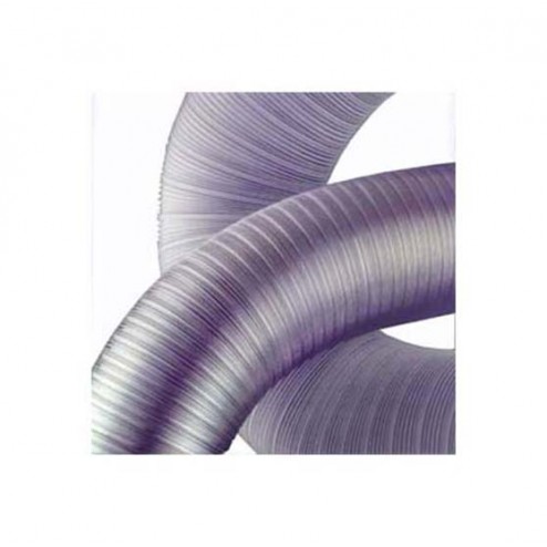 Tubo Compact Aluminio En Tira Diam.80-100/5 M