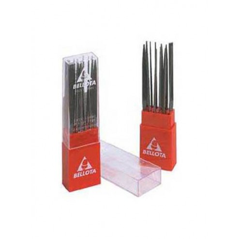 Lima Aguja Surtida 12 Uds Bellota 160mm