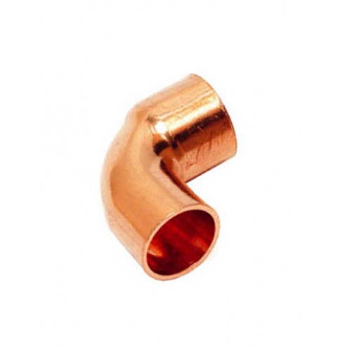 Codo Cobre 90º Macho-Hembra 18 5092Cu