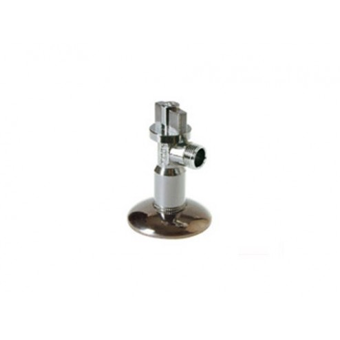 Valvula Escuadra Amerca 80 Sin Tuerca 1/22x3/8"