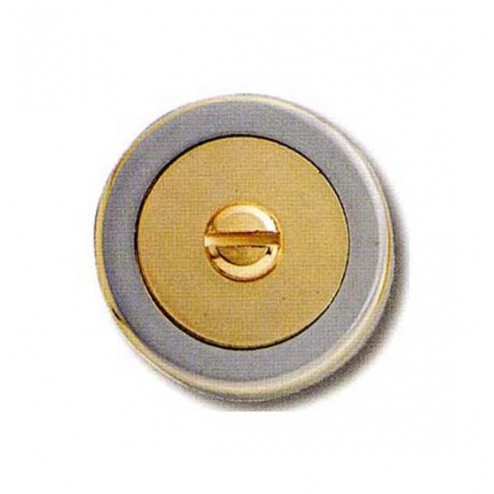 Roseta con Desbloqueo 804B Iranzo Cromo