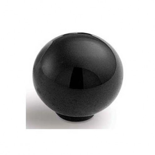 Pomo Poli-Dur Bola Negro