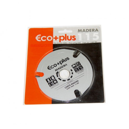 Disco Corte Madera Eco + Plus 115X3,8X22mm