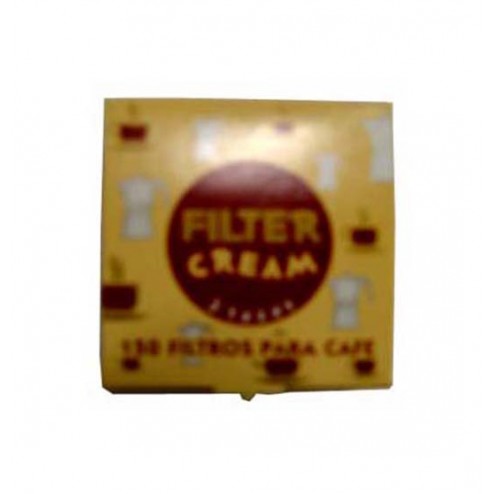 Filtro Papel Cafetera 150 Uds 65mm - 3 T.
