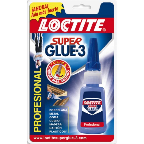 Adhesivo Instantaneo Super Glue-3 G-Xxl Loctite Super-Glue 20 Gr
