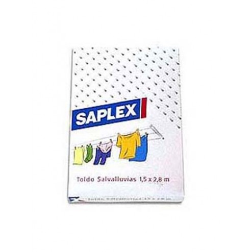 Toldo Salvalluvias Saplex 150X280cm Transparente
