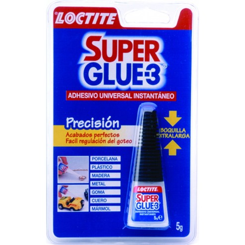 Adhesivo Instantaneo Super Glue 3-Precisión 5 Gr