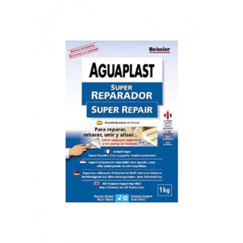 Aguaplast Super Reparador Aguaplast 1 Kg Polvo