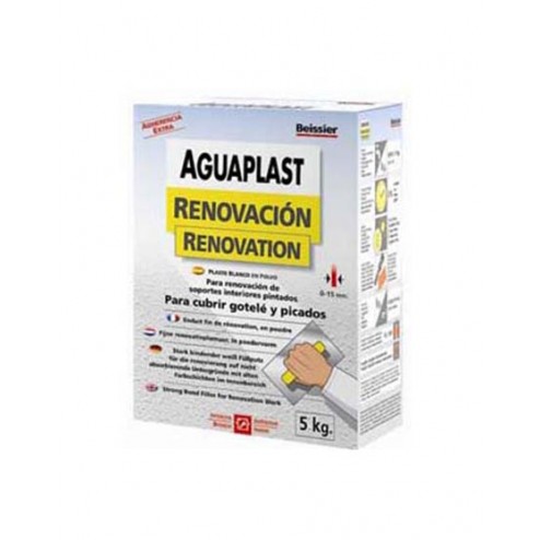 Aguaplast Renovacion Polvo Aguaplast 5 Kg