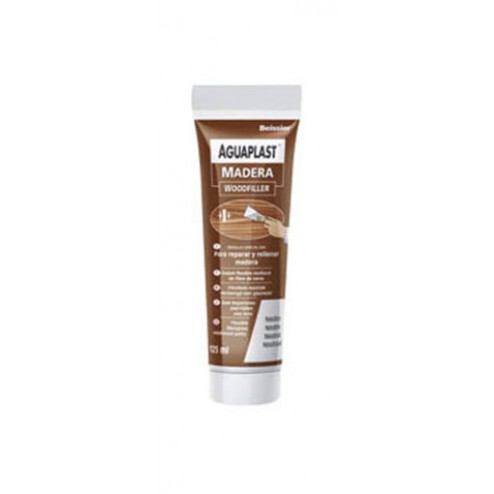 Aguaplast Masilla Madera Aguaplast 125 ml 2281 Nogal Claro