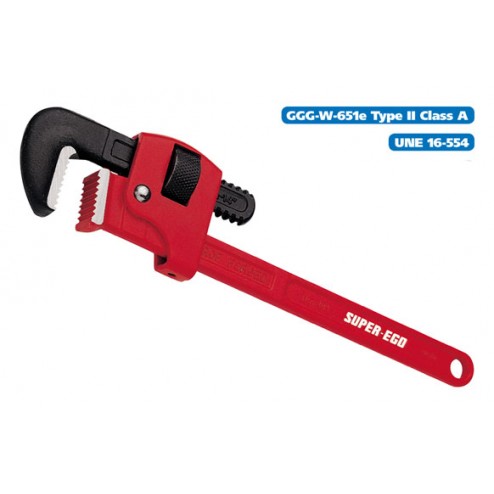 Llave Stillson Legos Super- Ego 24"