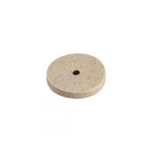 Disco Fieltro Pulidor Wolfcraft Diam.75mmx10mm