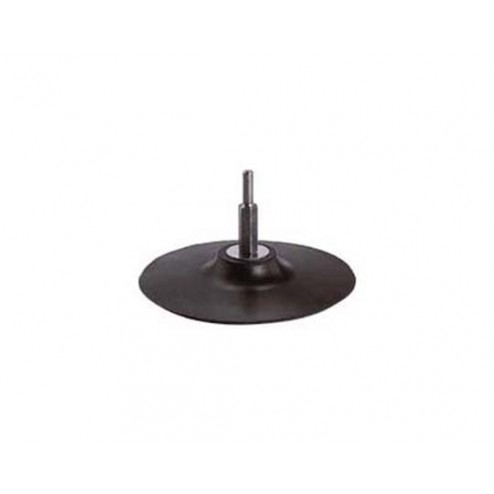 Plato de Goma Para Taladro Wolfcraft Diam.125mm