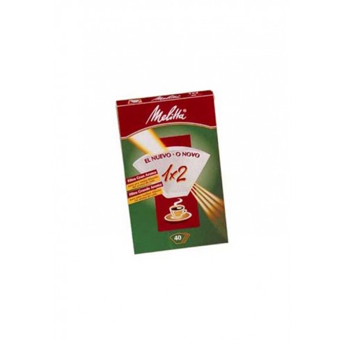 Papel Filtro Cafetera Melitta 1x2/40