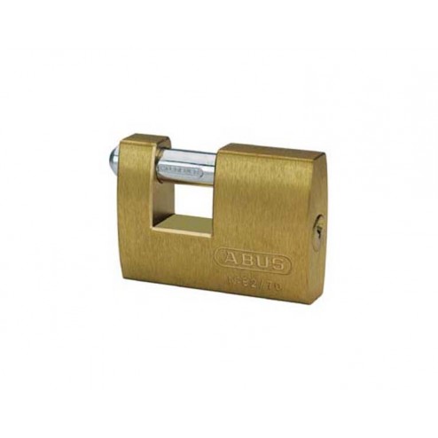 Candado Latón Monoblock 82 Blister Abus 70mm