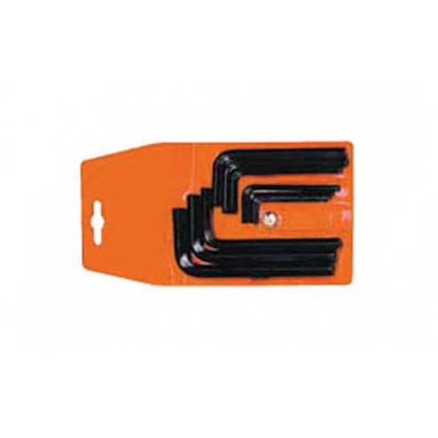 Llave Allen Pavonado Juego 8 Piezas