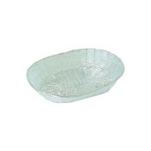 Cestita Pan Oval Plateada Sile 