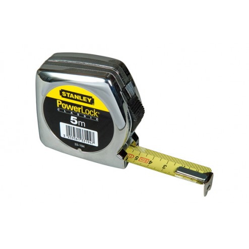 Flexometro Abs Powerlock Stanley 5 Mx19mm