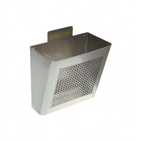 Cesta Publicidad Curvo Arregui Inox