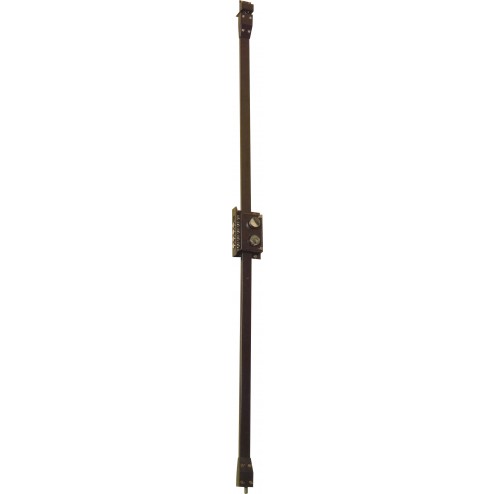 Cerradura Seguridad Cgs Sanson Jis 5540 Derecha Marron