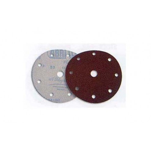 Disco Papel Abralite Velgrip P64E Diam.150- 80/6 Agujeros