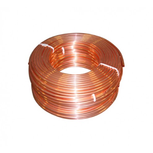 Tubo Cobre En Rollo 10x12